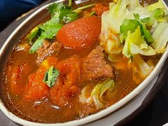 茄汁煨牛腩面-好嫂子酱猪手•农家菜(蒲黄榆店)
