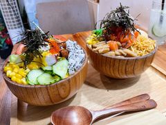 活力八爪鱼波奇碗-Poke lemon海鲜波奇饭·柠檬茶(金碧开放小区店)