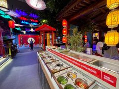 自助取餐区-袍家大院重庆火锅(文安路店)