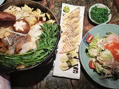 寿喜锅-炙柒Sekinana·精致料理 烧鸟·铁板烧(海上世界店)