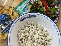 -清真馬峰小炒泡饃