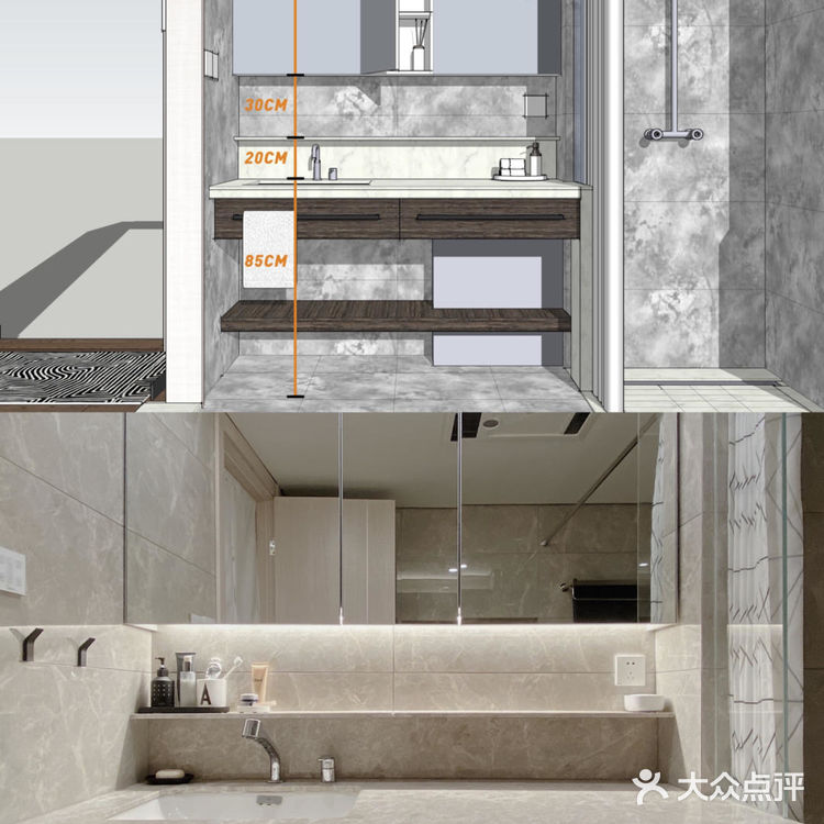 梦想的超大梳妆台 | 设计细节