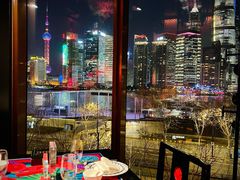 靠窗位-上海滩餐厅(BFC外滩金融中心店)