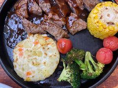 菲力牛排-Mr.Pizza米斯特比萨(苏州平江万达广场店)