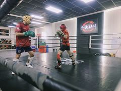 -拳义格斗搏击散打泰拳拳击俱乐部(裕华店)