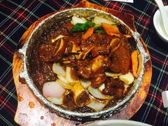 蜜椒牛仔骨-小龙酒家(桂平路店)