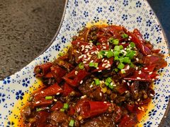 -万重锦·人文川菜馆(骡马市店)