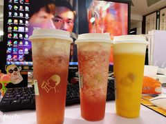 芝芝芒芒-喜茶(青岛金狮广场店)