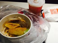 -麦当劳(中山公园龙之梦店)