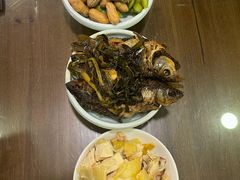 葱烤鲫鱼-阿马蛋汤·宁波小海鲜(总店)