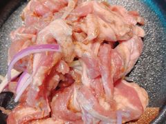 孜然羊排肉-韩宫宴烤肉·料理(南京江宁万达店)