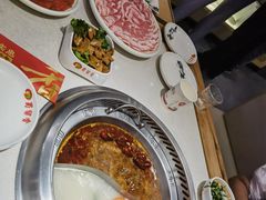 -蜀留香火锅(社会山店)