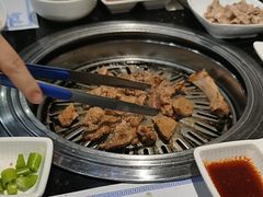 调味牛肉-青松馆韩国料理(香港中路佳世客店)