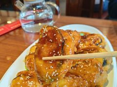 鲜虾茄盒-惠宾饭庄(中山路店)