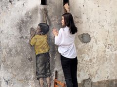 -槟城街头艺术街区