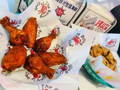 炸鸡翅-The Boiling Crab宝灵蟹手抓海鲜(中国首店)
