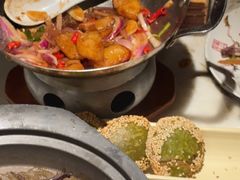 -绿茶餐厅(财富购物中心店)