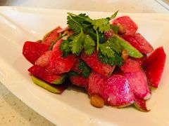 凉拌萝卜皮-伊祥·敦煌楼