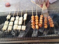 -吴淞炮台湾湿地森林公园烧烤区