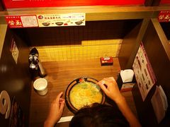 -一蘭拉面(铜锣湾店)