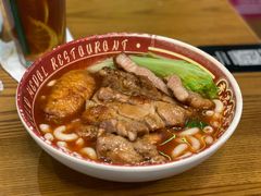 番茄浓汤鸡翼猪扒通心粉-肥韬茶餐厅(南山mini店)