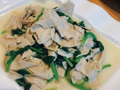陕南豆衣拌菠菜-秦香阁·西北家常菜(徐汇日月光中心店)