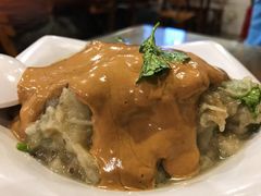 凉拌茄泥-宝源饺子(麦子店街店)