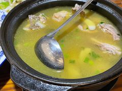 老母鸡汤-呼吸森林·生态农庄农家乐私房菜