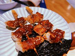 日式烤年糕海苔-火山屋台(新街口店)