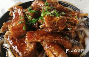 Braised Large Fish Belly in Sauce