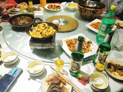 -华盛园卷子王农家菜水库鱼