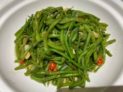 砂煲扁豆丝-香丰阁·烤鸭·川湘菜(清河店)