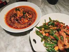 麻香口水鸡-蔴将·川菜(黄龙万科店)