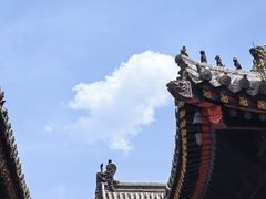 -五台山风景名胜区-罗睺寺