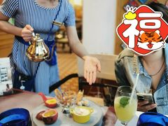 -香格里拉鱼跃地中海西餐厅·牛排披萨