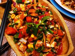 -老滇山寨•云南特色菜•地方菜•民族风情歌舞表演(金碧店)