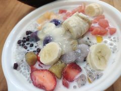 -鞠婆婆•绵绵冰•凉糕•手工冰粉(苏稽一店)