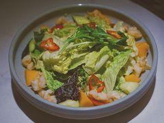 青虾仁芒果沙拉-阿妮叶李(光谷世界城店)