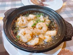 蒜油虾仁-BISTROFIORE美伊娜(伊犁南路店)