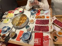 -左庭右院鲜牛肉火锅(环球港店)