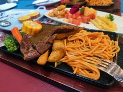 -西单元牛排馆(长安大学城店)
