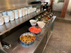 自助调料区-一烙锅(友谊店)