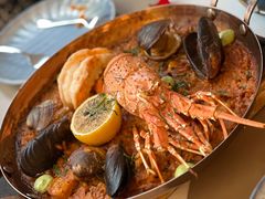 龙虾海鲜烩饭-斯普汇生蚝牛排馆(中骏世界城店)