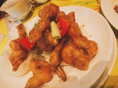 椒盐牛蛙-金玉满堂潮州酒楼(无限极荟购物广场店)