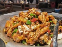青椒紫苏味-蛙小侠·沸腾砂锅(南山欢乐颂店)