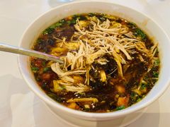鸡丝酸辣汤-眉州东坡(北苑华贸店)