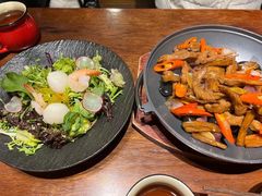 -马灯部落·西湖边的创意山景餐厅(虎跑动物园店)
