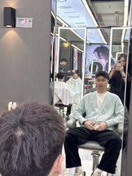 -藤野造型烫发染发