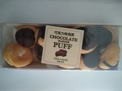 巧克力味泡芙-多乐之日(田林东路店)