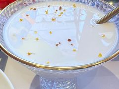 桂花牛奶酒酿-左庭右院鲜牛肉火锅(环球港店)